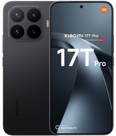 Xiaomi 17T Pro 5G - 12/512GB Čierny (69325544225780)