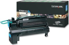 Lexmark X792X1CG Cyan Originál  (X792X1CG)