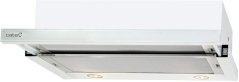 Cata CATA | Hood | TF 2003 600 GWH | Telescopic | Energy efficiency class C | Plotis 60 cm | 390 m³/h | Mechanical control | LED | Baltas Glass