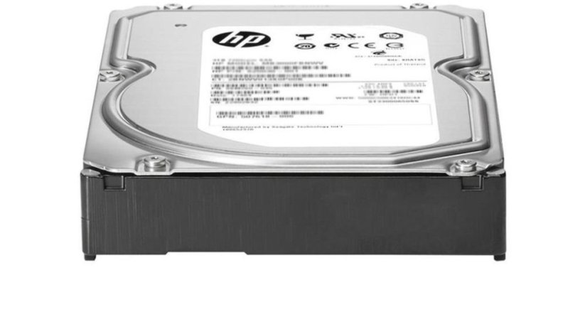 HP 4TB SAS Hard Drive