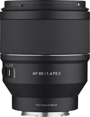 Samyang Sony FE 85 mm F/1.4 II