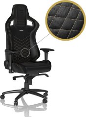 Noblechairs EPIC - czarny/złoty (GAGC-038)