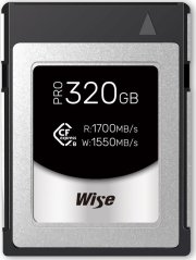 Wise Advanced CFX-B PRO CFexpress 320 GB  (WI-CFX-B320P)