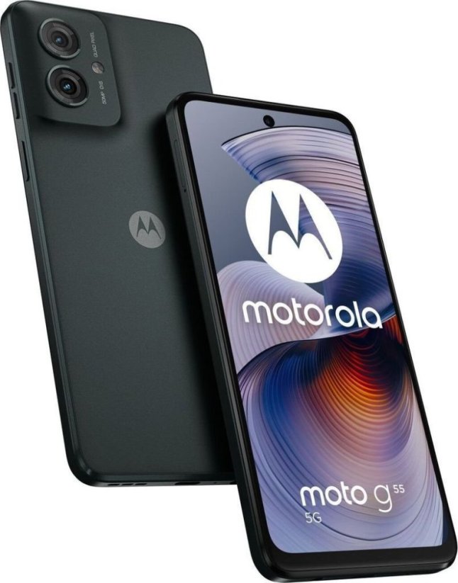 Motorola Moto G55 5G 8/256GB Grafitový  (PB5U0006PL)