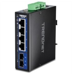 TRENDnet TRENDnet 5-Port Hardened Industrial Gigabit DIN-Rail Switch