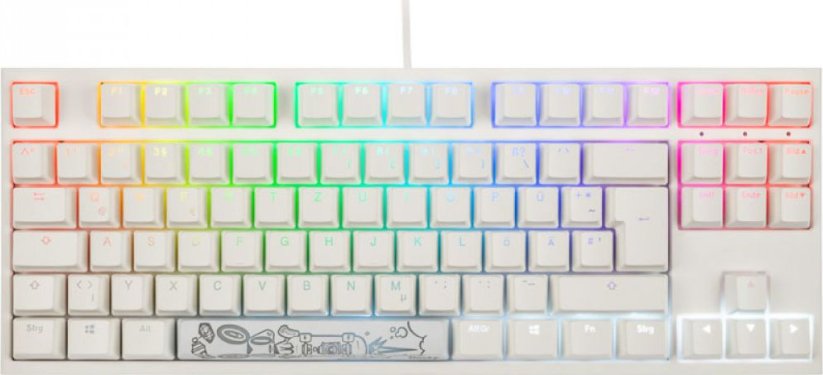 Ducky One 2 TKL Cherry MX Blue (DKON1787ST-CDEPDWWT1)