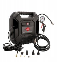 Airpress KOMPRESOR bezolejowy HLO 180 + Príslušenstvo