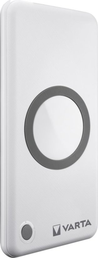 Varta Wireless 10000mAh Biely
