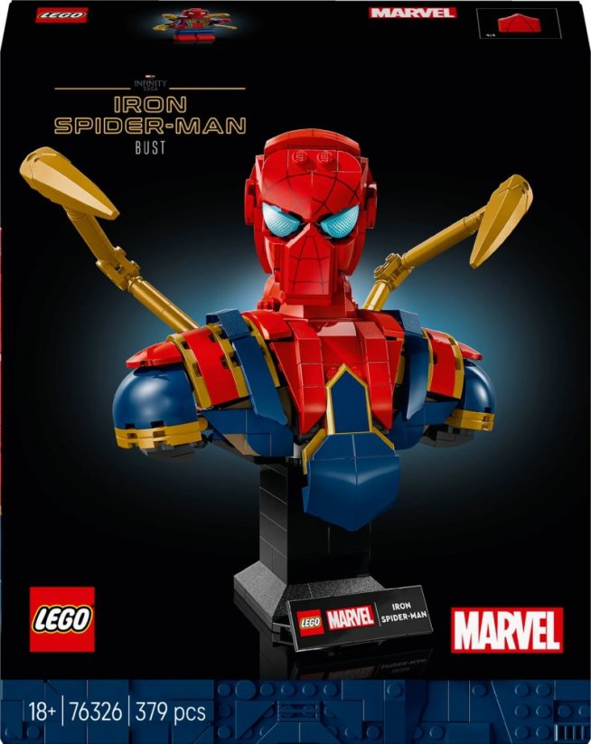 LEGO Marvel Busta Iron Spider-Mana (76326)