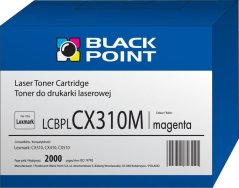 Black Point LCBPLCX310M Magenta Náhradný 80C2SM0 (BLLOPCX310MBW)