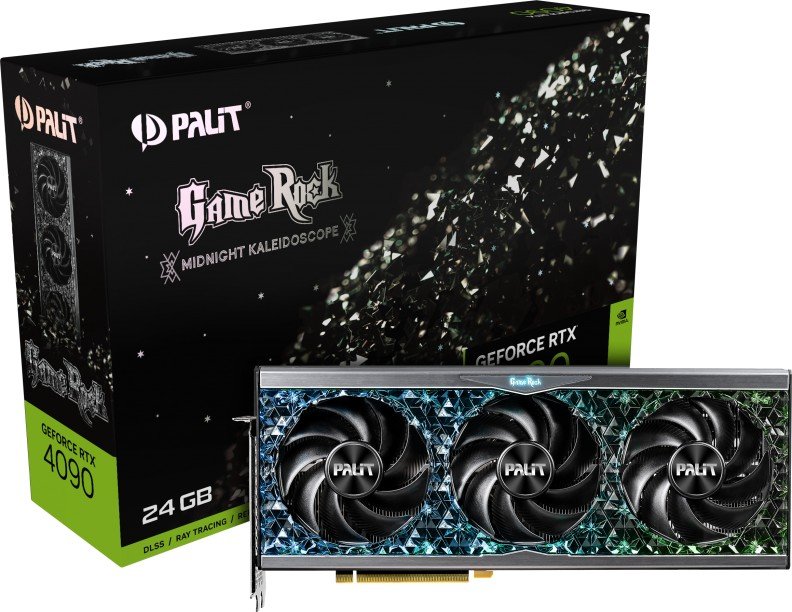 Palit GeForce RTX 4090 GameRock 24GB GDDR6X (NED4090019SB-1020G)