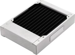 Watercool Watercool Heatkiller RAD 120-S Radiator - Edelstahl