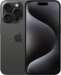 Apple iPhone 15 Pro 512 GB Black Titanium čierny titán