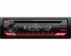 JVC KD-T822BT CD/USB MP3/WMA z wejściem AUX