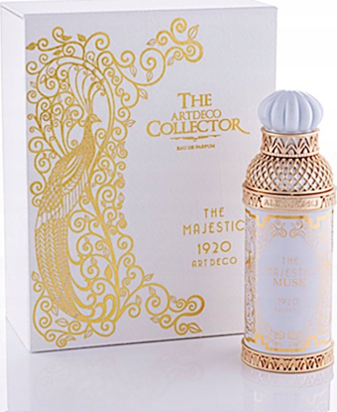 Alexandre.J Kvapusis vanduo Alexandre.J The Majestic Musk EDP moterims, 100ml WOMEN