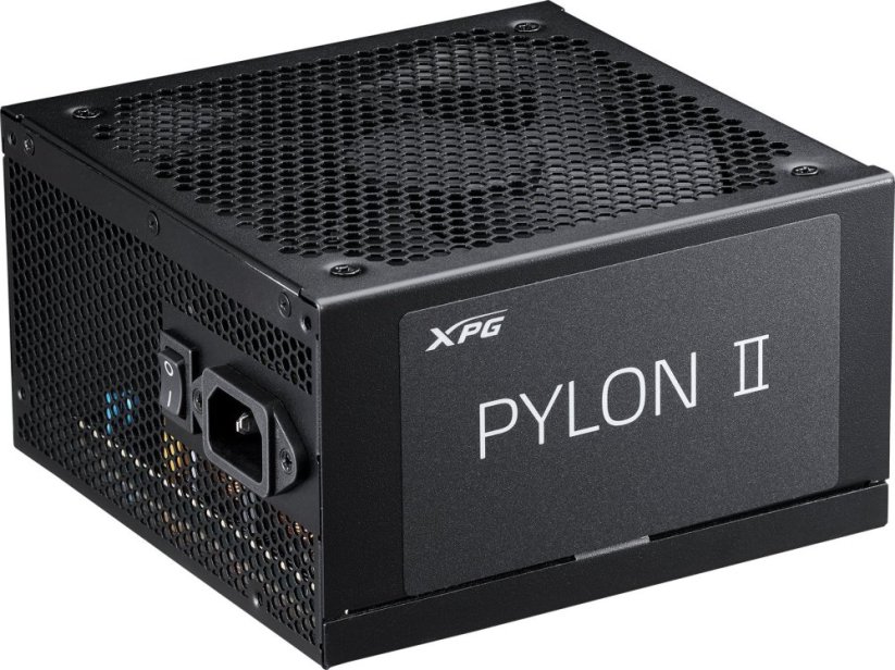XPG ADATA XPG zdroj PYLON II 750W, 120mm, 80+ Bronze, černá, ATX