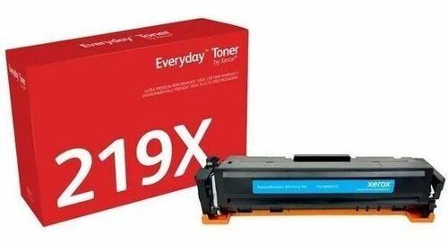 Xerox EVERYDAY CYAN TONER REPLACES HP