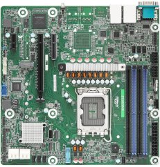 ASRock Płyta główna AsRock EC262D4U 1x LGA1700 Intel Xeon E-2400 C262 (4x DIMM  8x SATA  2xOCulink  1xM.2  2x1Gbe  IPMI  mATX)