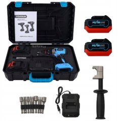 Worx EXTRALINK POWERLINK akumulátorOWA WIERTARKO-WKRETARKA UDAR Z RACZKA PWL-06 13MM 20V 2X4AH