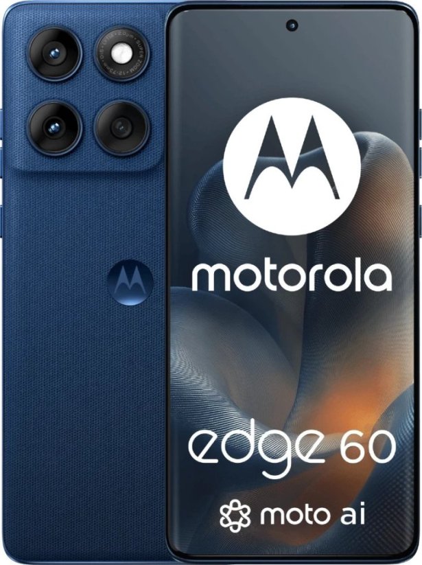 Motorola Edge 60 5G 8/256GB Modrý  (PB7H0002SE)