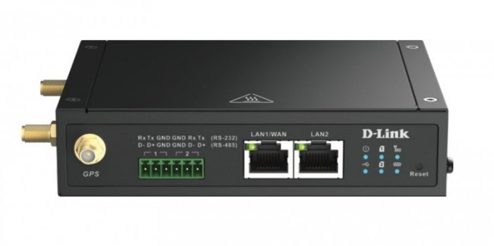 D-Link DOM-530-TSO 4G LTE IIoT (DOM-530-TSO)