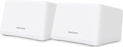 Mercusys MERCUSYS Halo H47BE(2-pack) WiFi7 Mesh (BE9300,2,4GHz/5GHz/6GHz,3x2,5GbELAN/WAN)