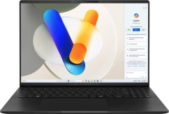 Asus Asus Vivobook S 16 OLED M5606UA-MX080X | Black | 16 " | OLED | 3.2K | 3200 x 2000 pixels | AMD Ryzen 7 | 8845HS | 16 GB | LPDDR5X | Solid-state drive capacity 1000 GB | AMD Radeon Graphics | Windows 11 Pro | 802.11ax | Bluetooth version 5.3 | Keyboard lan