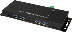LogiLink 3x USB-C  + 4x USB-A 3.2 Gen1 (UA0319)