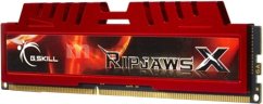 G.Skill RipjawsX, DDR3, 8 GB, 1600MHz, CL10 (F312800CL10S8GBXL)