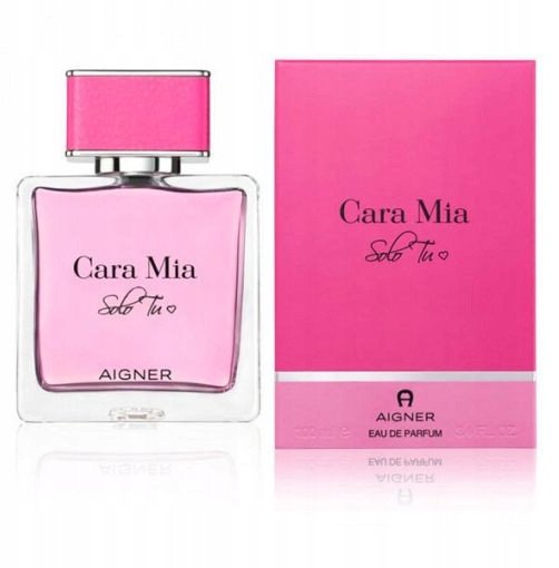Aigner Parfums Etienne Aigner, Cara Mia Solo Tu, Eau De Parfum, For Women, 50 ml For Women WOMEN