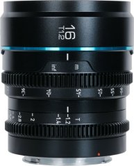 Sirui Sirui Cine Lens Nightwalker S35 16mm T1.2 L-Mount Black