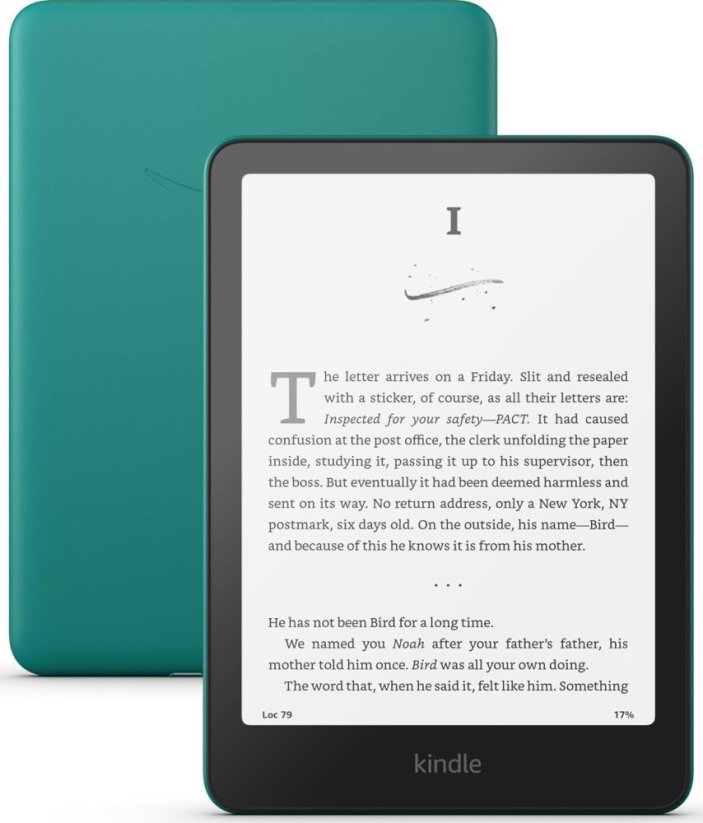 Amazon Kindle 11 s reklamami 16GB (B0CFP6F89F)