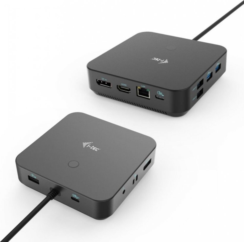 I-TEC Dual USB-C (C31TRIPLE4KDOCKPDPRO)