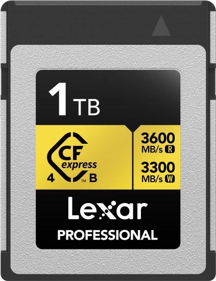 Lexar Professional Gold CFexpress 1 TB  (LCXEXP4001T-RNENG)
