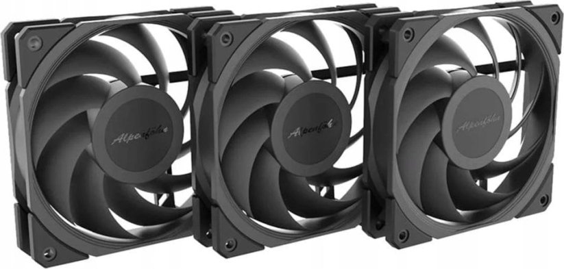 Alpenfohn Alpenföhn JetStream, case fan (black, pack of 3)