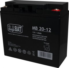 MPL Power akumulátor VRLA MB 20-12 (180/75/166mm)