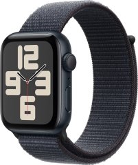 Apple Watch SE GPS 44mm Midnight Alu Sport Loop Modrý  (MXEP3QF/A)