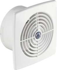 AWENTA Wentylator wyciągowy Retis fi 100 14W IPX4 czujnik ruchu biały (WR100R)