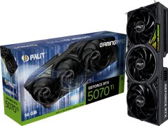 Palit GeForce RTX 5070 Ti GamingPro V1 16GB GDDR7 DLSS4 (NE7507T019T2-GB2031Y)
