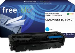 Freecolor Toner Canon 055H (3019C002) cyan 5900 stron remanufactured