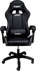 R-Sport Fotel Gamingowy K3 R-Sport Čierny Pre gracza+masażer