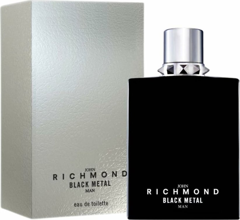 John Richmond Perfumy Pánske Black Metal EDT 100 ml MEN