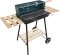 Mirpol W-99244 Grill záhradný na drevené uhlie 29 cm x 48 cm