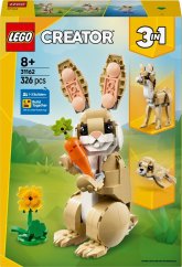 LEGO Creator Uroczy króliczek 6 ks (31162)