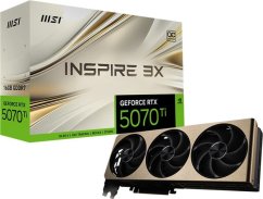 MSI GeForce RTX 5070 Ti Inspire 3X OC Plus 16GB GDDR7 DLSS4