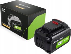 Green Cell akumulátor DCB547 do elektronarzędzi DeWalt XR 18V 9Ah/FLEXVOLT 54V 3Ah Mocna bateria Li-Ion Náhradný DCB547 DCB548
