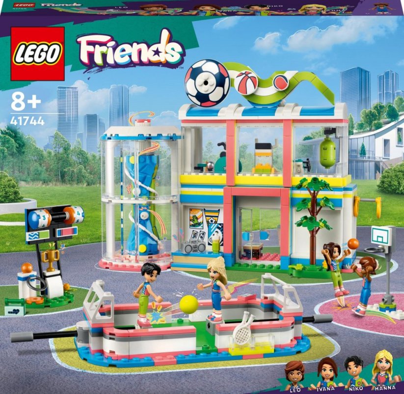 LEGO Friends Centrum Športové (41744)