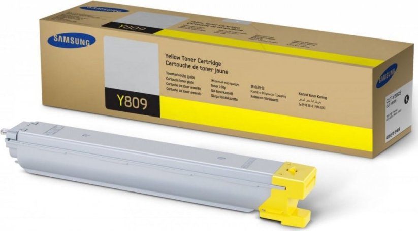 Samsung CLT-Y809S Yellow Originál  (SS742A)