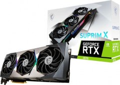 MSI GeForce RTX 3070 Suprim X 8GB GDDR6 (RTX 3070 SUPRIM X 8G LHR)