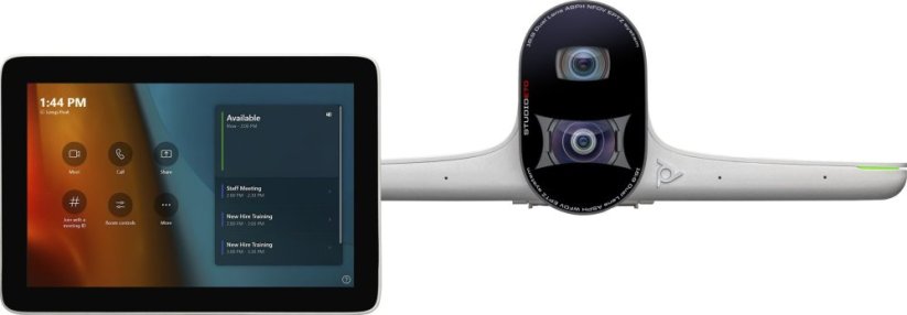 HP Poly Studio Large Room Kit for MS Teams Studio E70 Smart Camera with GC8 ABB